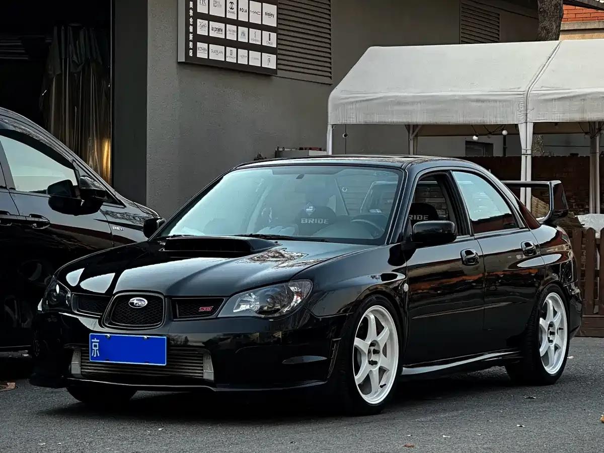 Impreza 2005 2.0T WRX Sedan — миниатюра 1