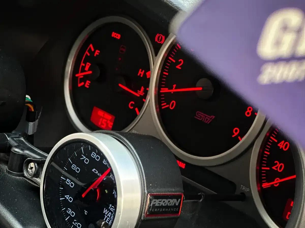 Impreza 2005 2.0T WRX Sedan — миниатюра 11