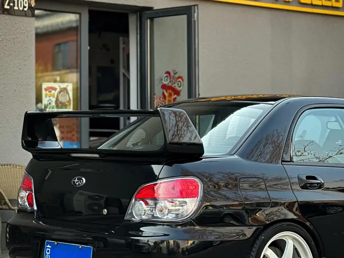 Impreza 2005 2.0T WRX Sedan — миниатюра 15
