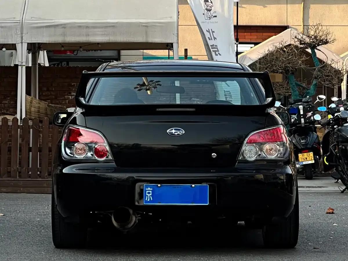 Impreza 2005 2.0T WRX Sedan — миниатюра 16