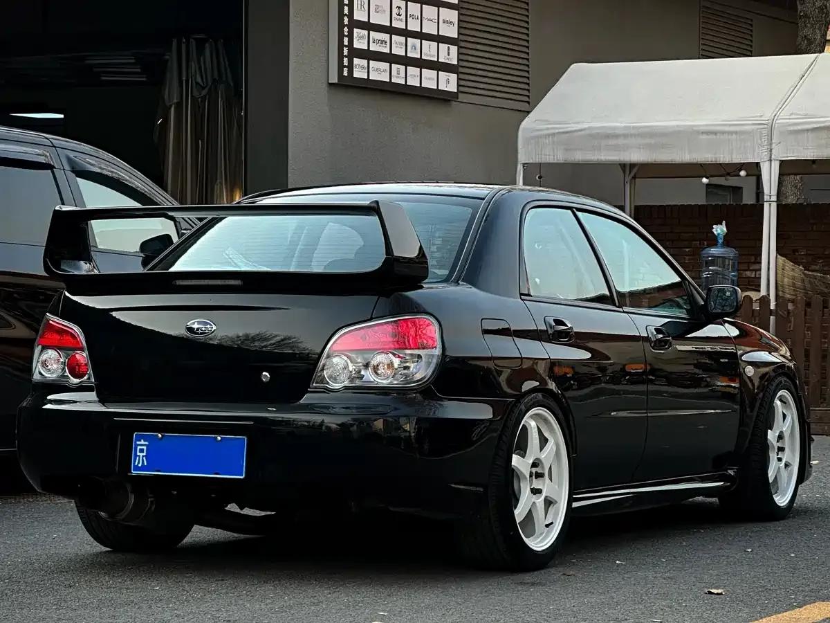 Impreza 2005 2.0T WRX Sedan — миниатюра 17