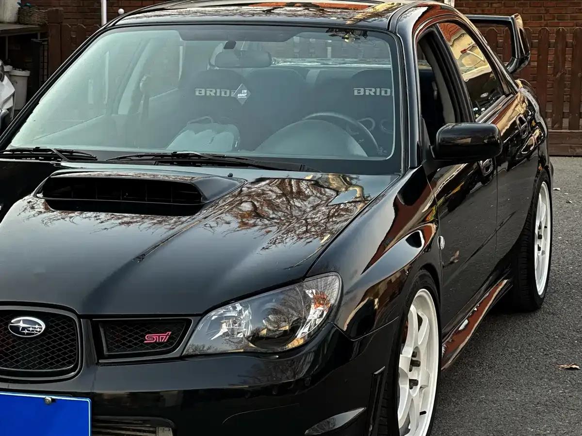 Impreza 2005 2.0T WRX Sedan — миниатюра 3