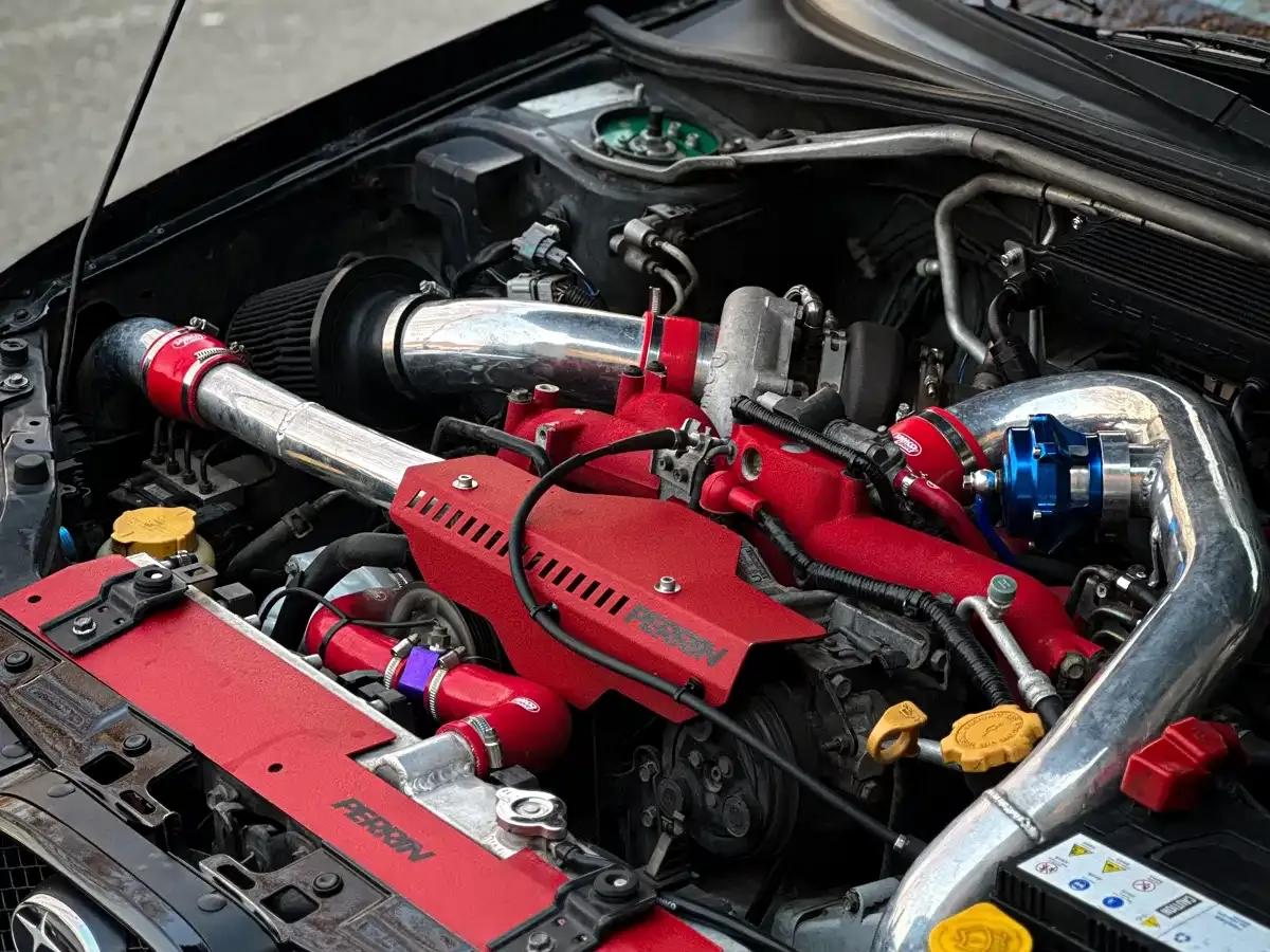 Impreza 2005 2.0T WRX Sedan — миниатюра 5