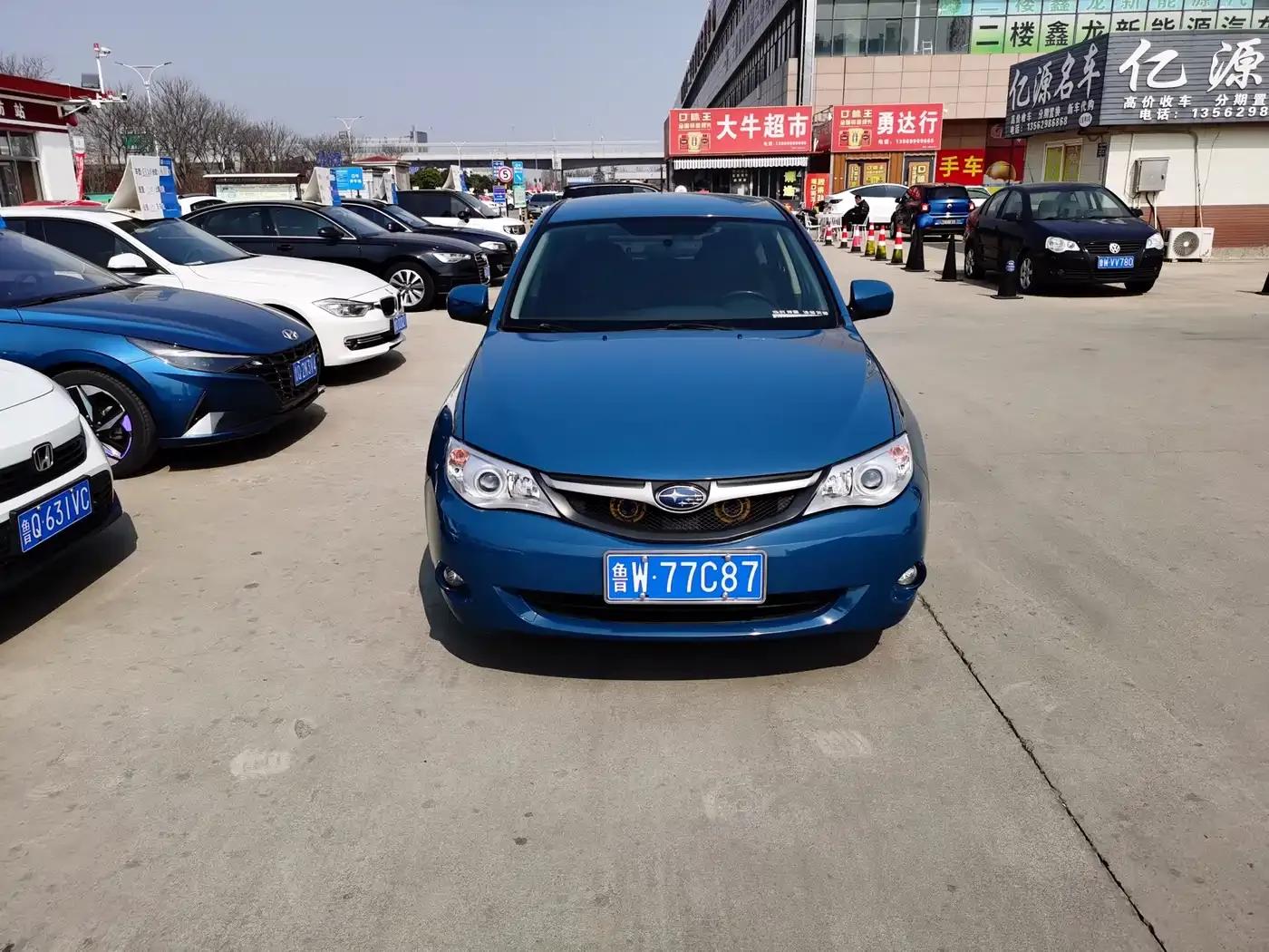 Impreza 2007 2.0R Sport — миниатюра 1