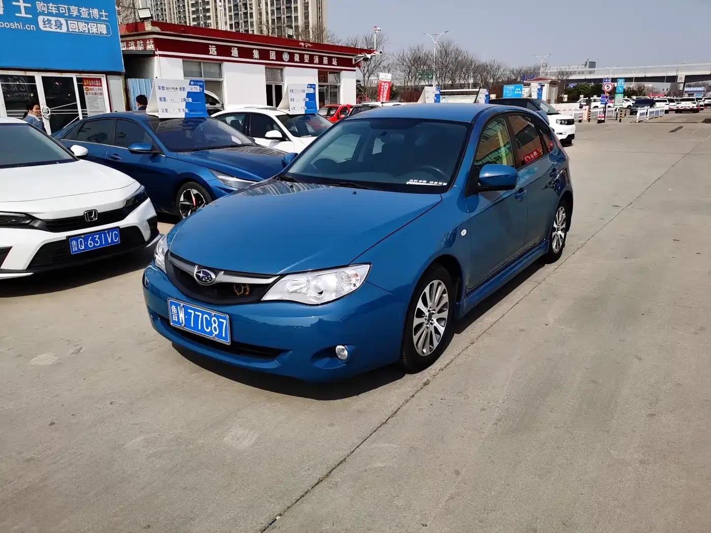 Impreza 2007 2.0R Sport — миниатюра 2