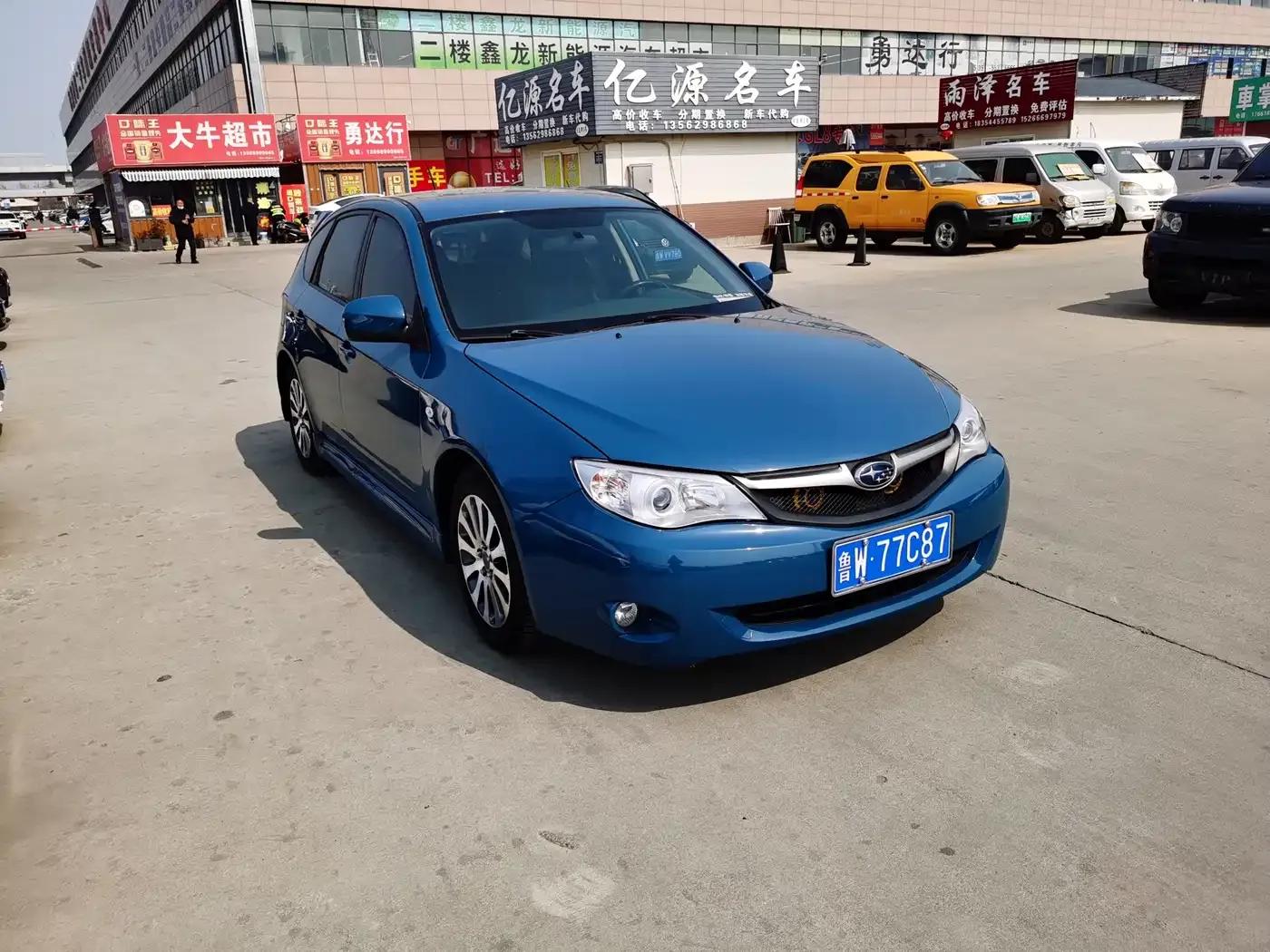 Impreza 2007 2.0R Sport — миниатюра 3