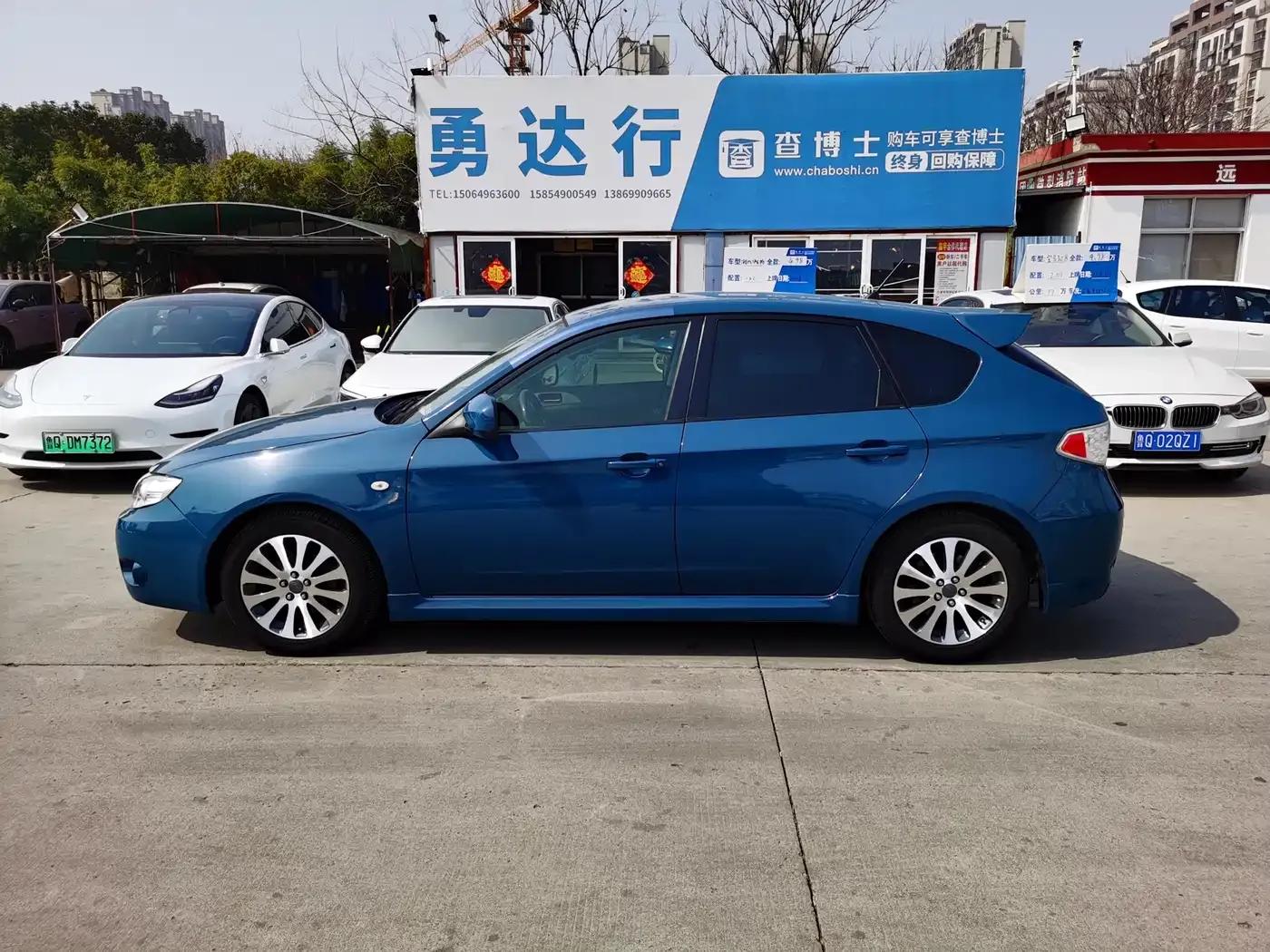 Impreza 2007 2.0R Sport — миниатюра 4