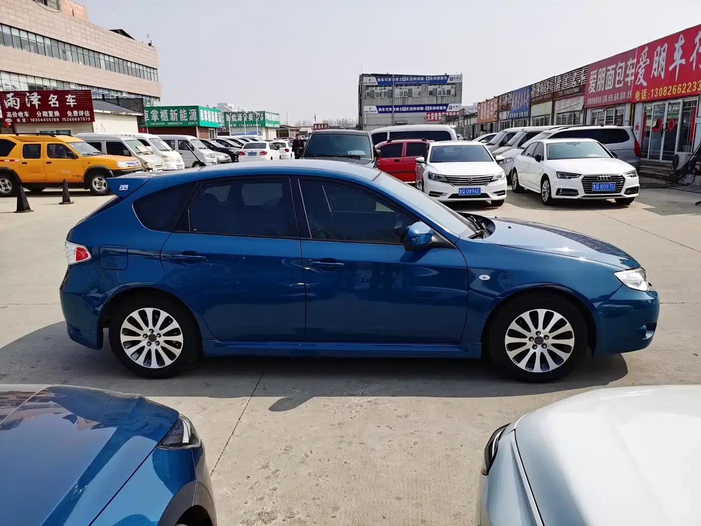 Impreza 2007 2.0R Sport — миниатюра 5