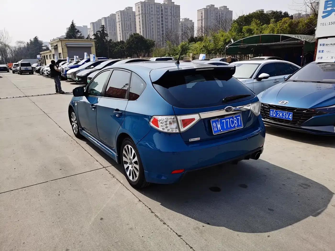 Impreza 2007 2.0R Sport — миниатюра 6