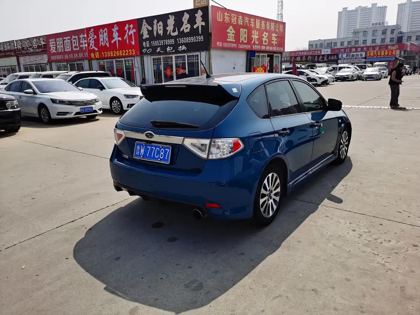 Impreza 2007 2.0R Sport — миниатюра 8