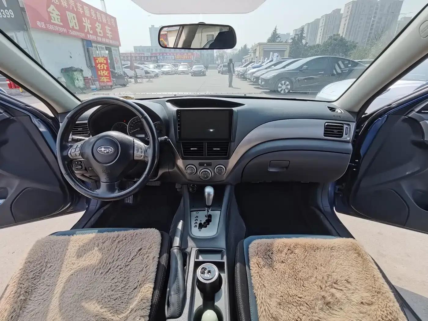 Impreza 2007 2.0R Sport — миниатюра 9