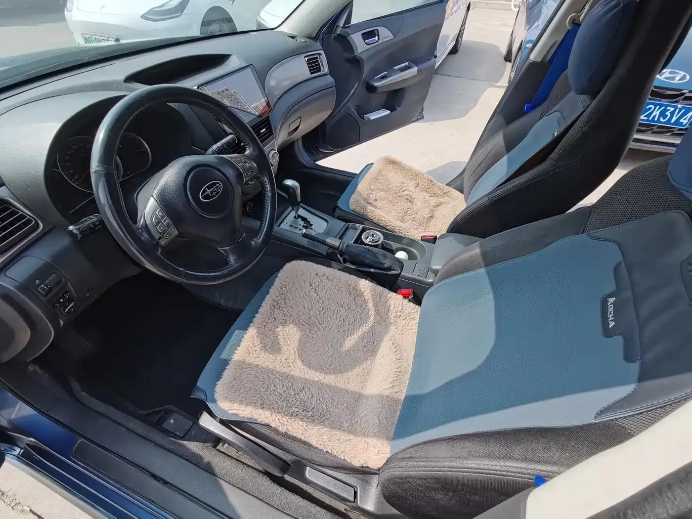 Impreza 2007 2.0R Sport — миниатюра 10