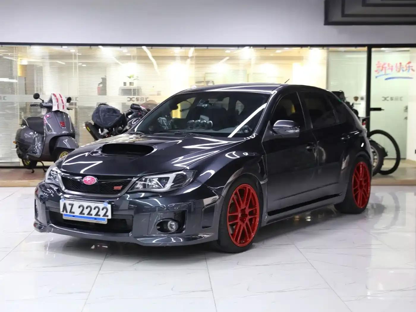 Impreza 2009 2.5T WRX STi — миниатюра 1