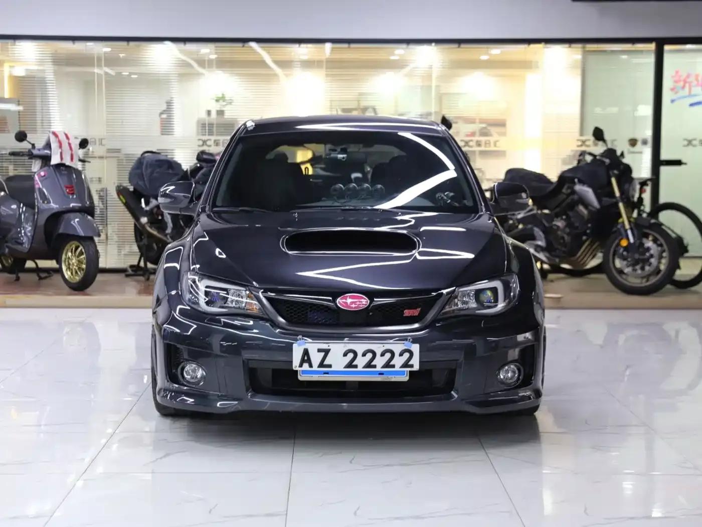 Impreza 2009 2.5T WRX STi — миниатюра 2