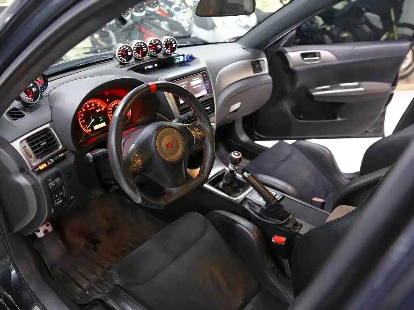 Impreza 2009 2.5T WRX STi — миниатюра 11