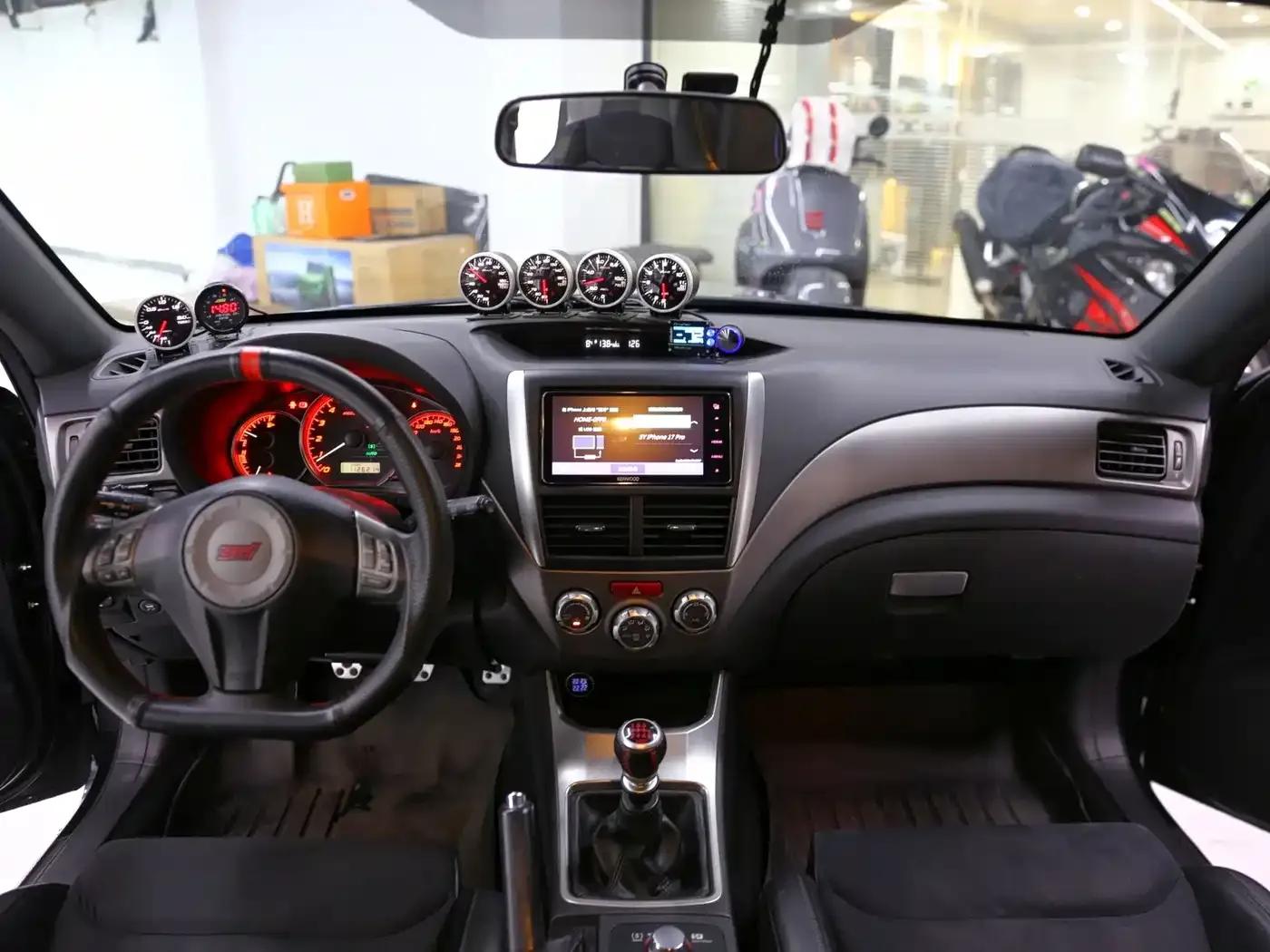Impreza 2009 2.5T WRX STi — миниатюра 12