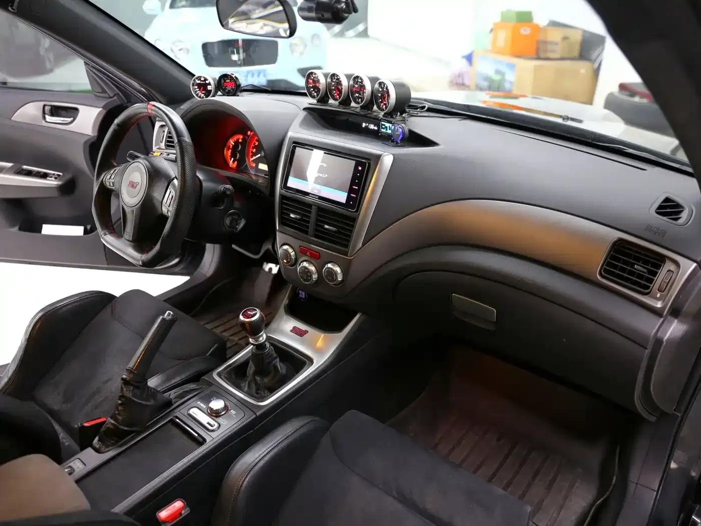 Impreza 2009 2.5T WRX STi — миниатюра 13