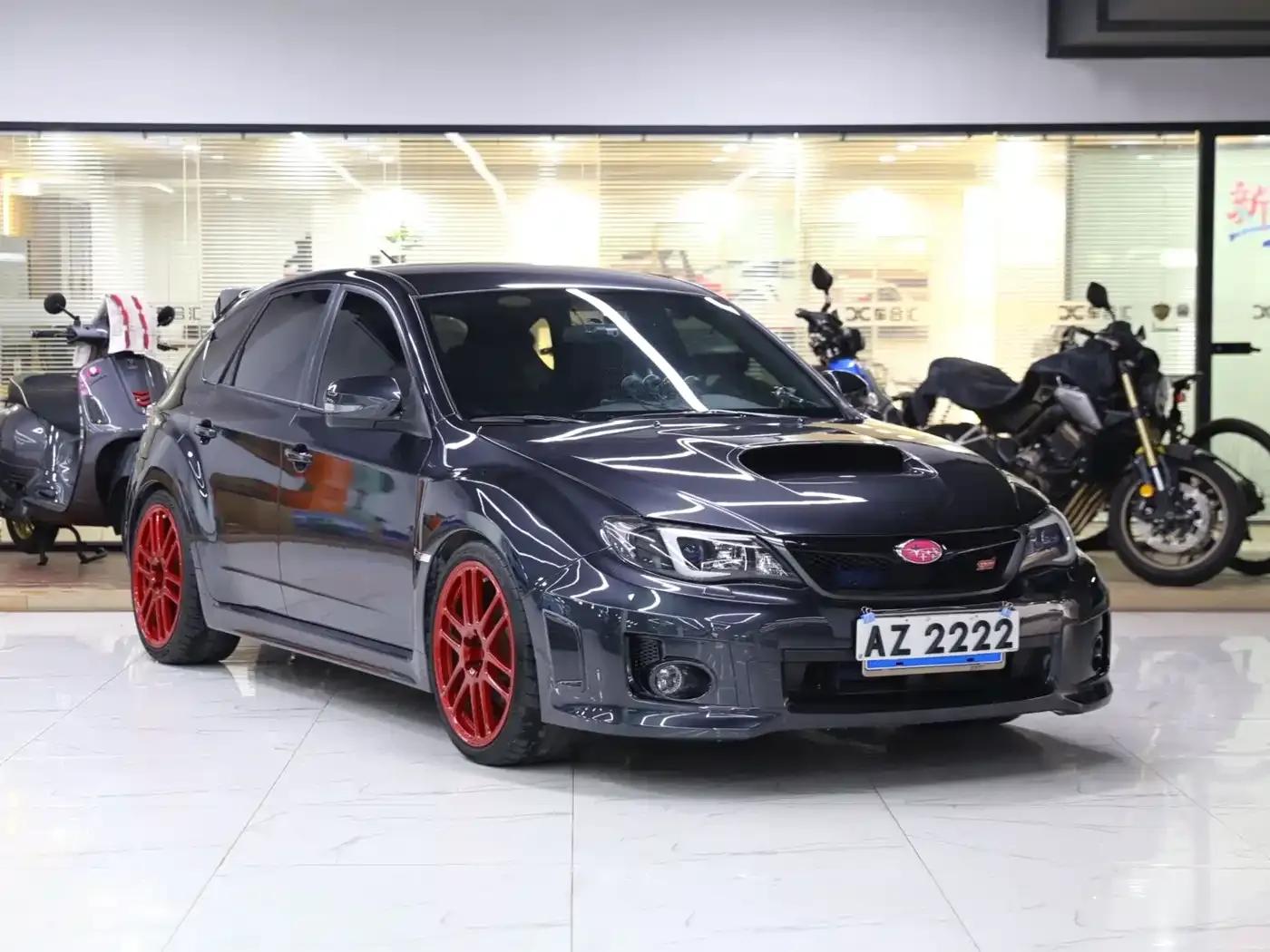 Impreza 2009 2.5T WRX STi — миниатюра 3
