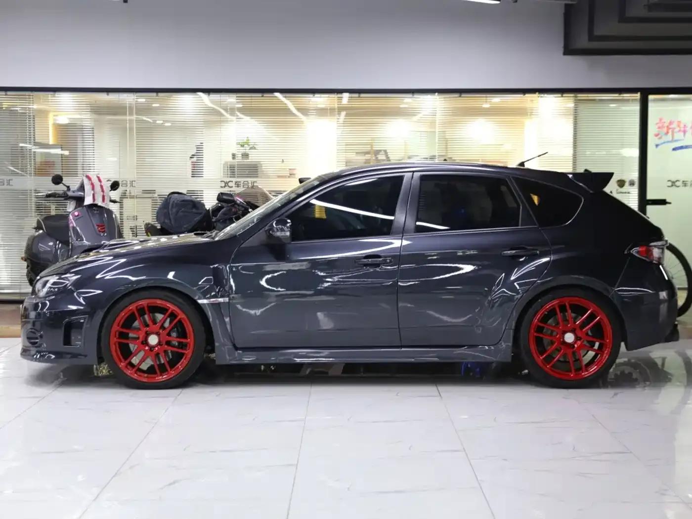 Impreza 2009 2.5T WRX STi — миниатюра 4