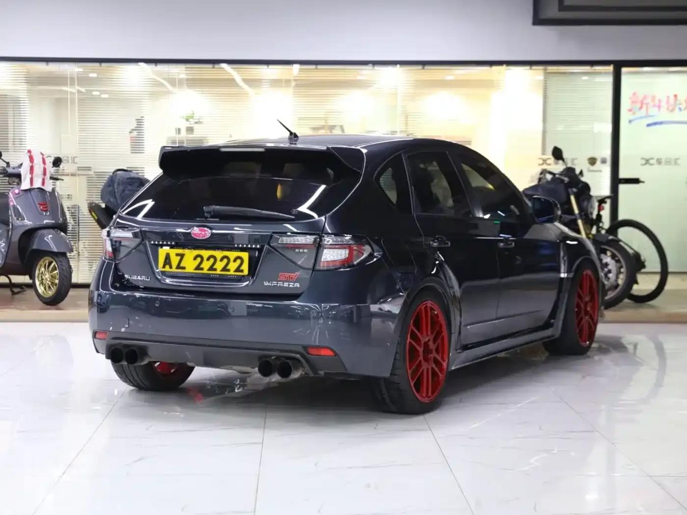 Impreza 2009 2.5T WRX STi — миниатюра 5