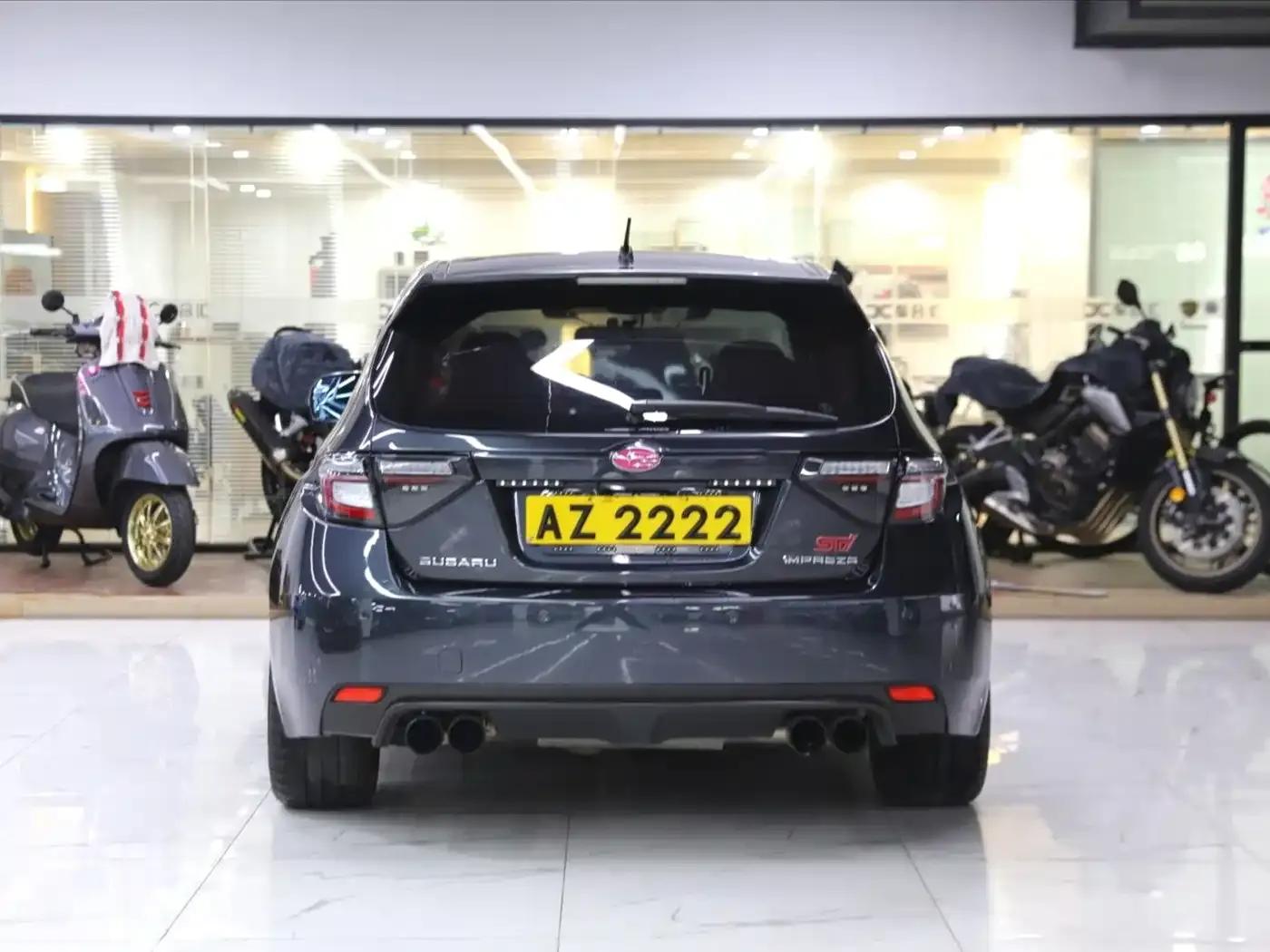 Impreza 2009 2.5T WRX STi — миниатюра 6