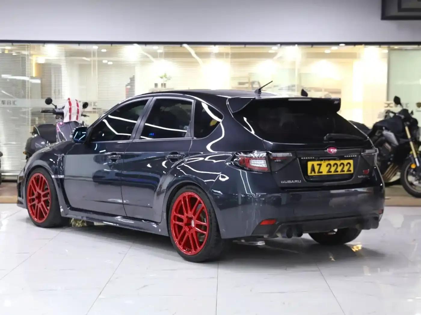 Impreza 2009 2.5T WRX STi — миниатюра 7