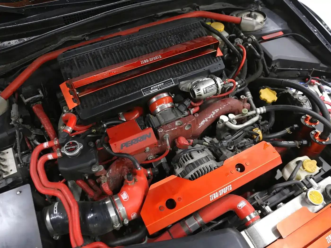 Impreza 2009 2.5T WRX STi — миниатюра 9