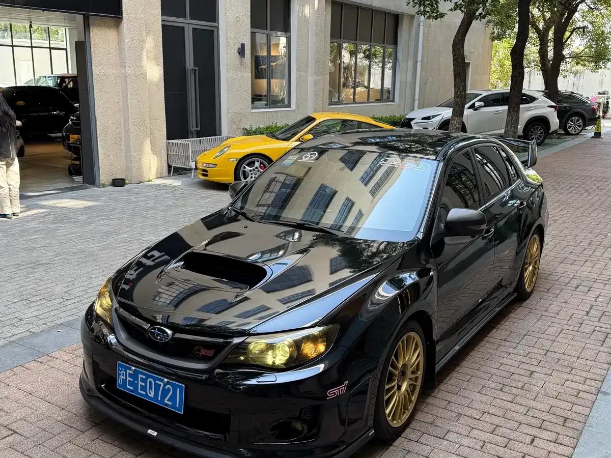 Impreza 2011 2.5T WRX STi Sedan — миниатюра 1