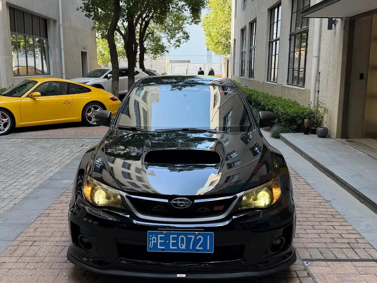 Impreza 2011 2.5T WRX STi Sedan — миниатюра 2