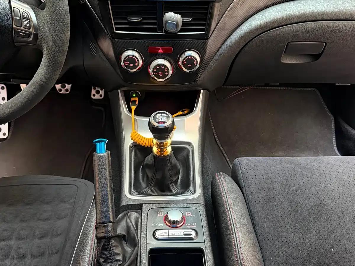 Impreza 2011 2.5T WRX STi Sedan — миниатюра 15