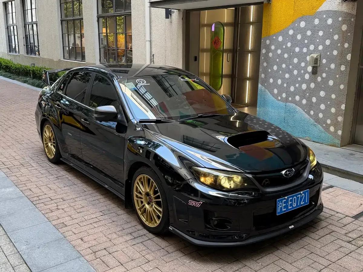 Impreza 2011 2.5T WRX STi Sedan — миниатюра 3