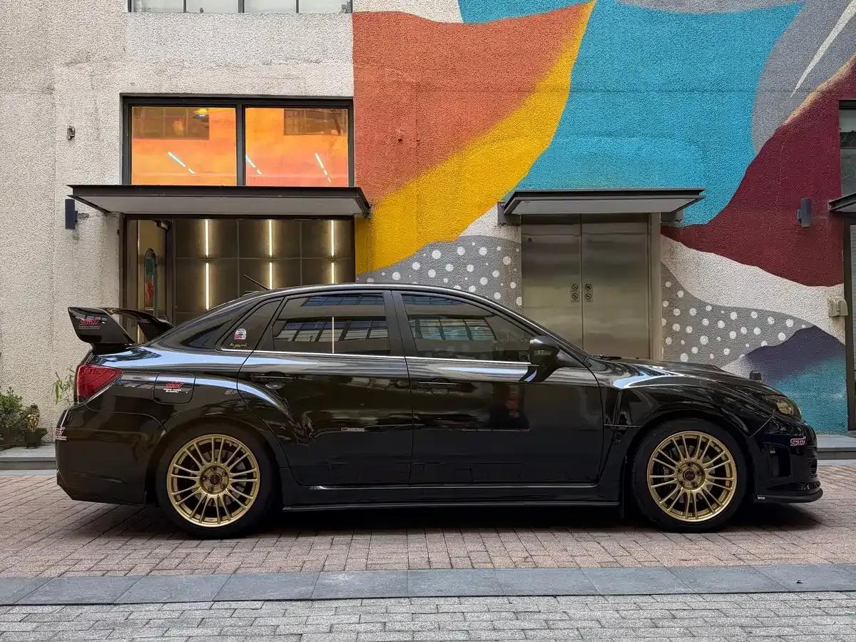 Impreza 2011 2.5T WRX STi Sedan — миниатюра 4