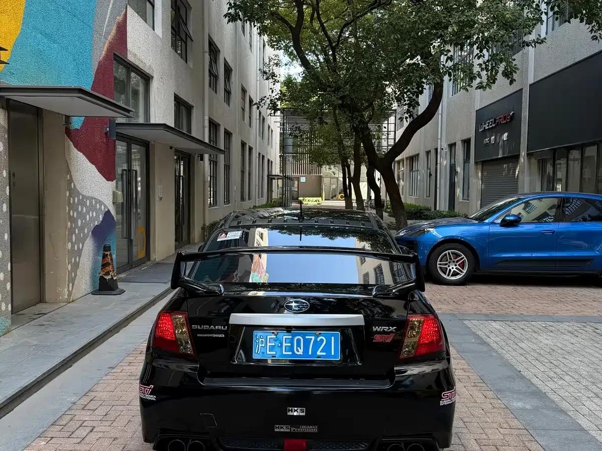 Impreza 2011 2.5T WRX STi Sedan — миниатюра 5