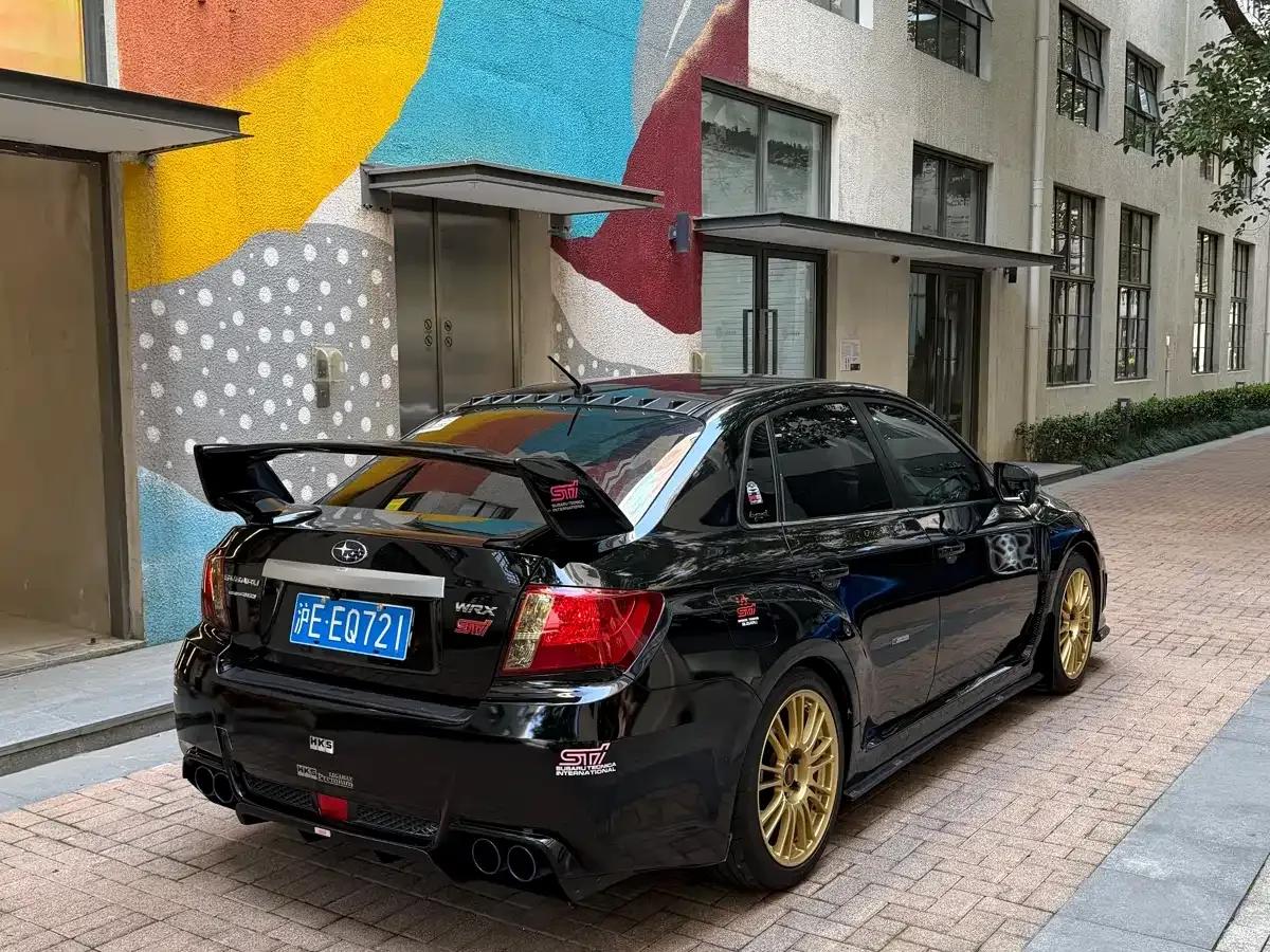 Impreza 2011 2.5T WRX STi Sedan — миниатюра 6