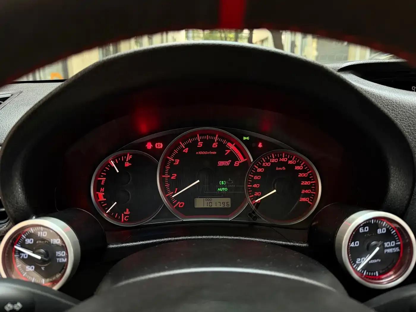 Impreza 2011 2.5T WRX STi Sedan — миниатюра 8