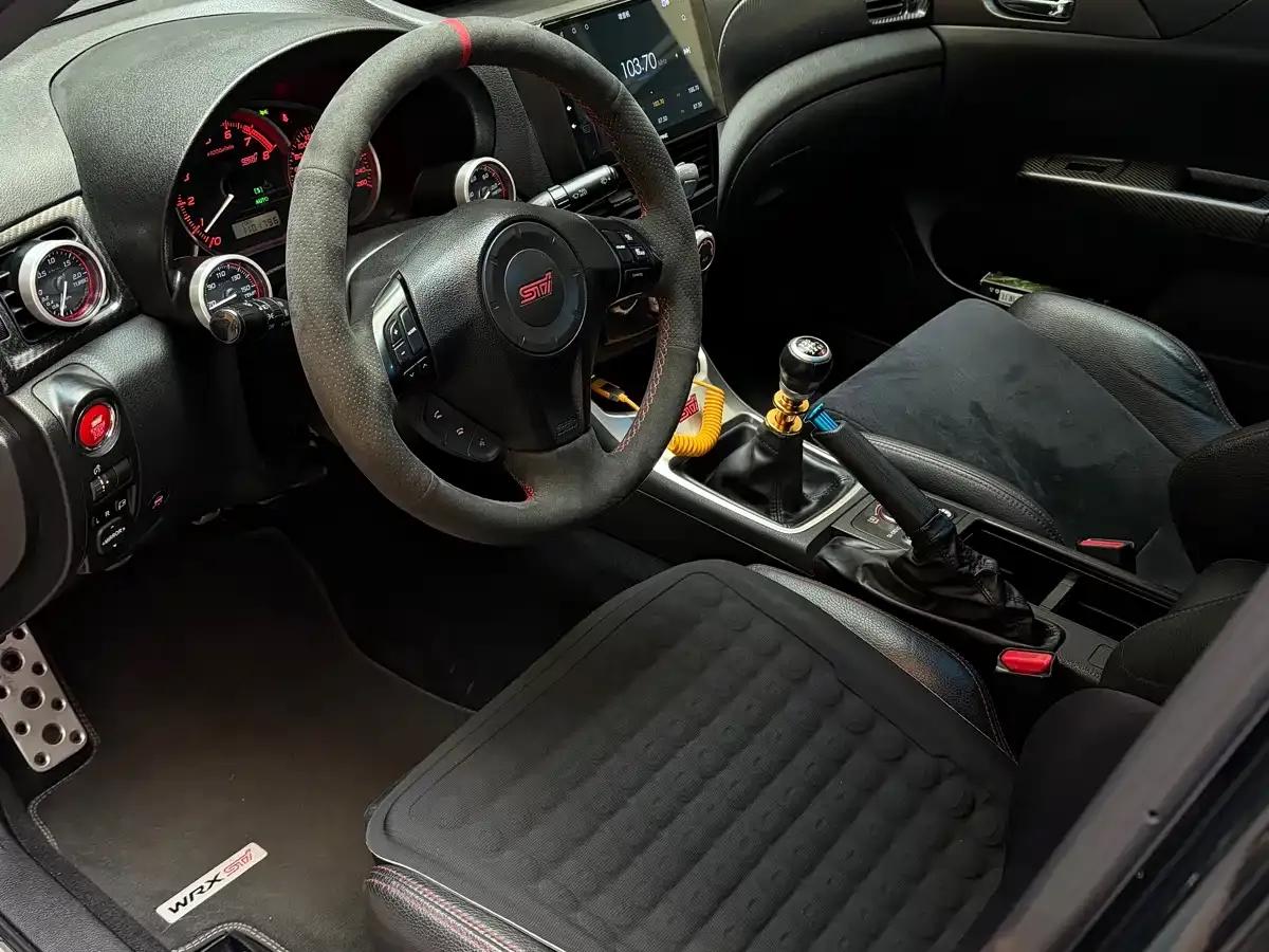 Impreza 2011 2.5T WRX STi Sedan — миниатюра 9