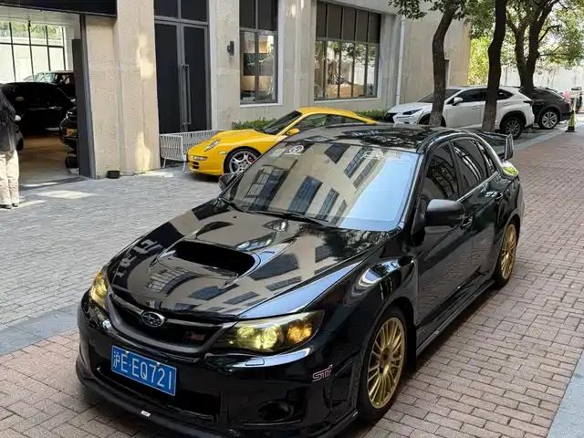 Impreza 2011 2.5T WRX STi Sedan