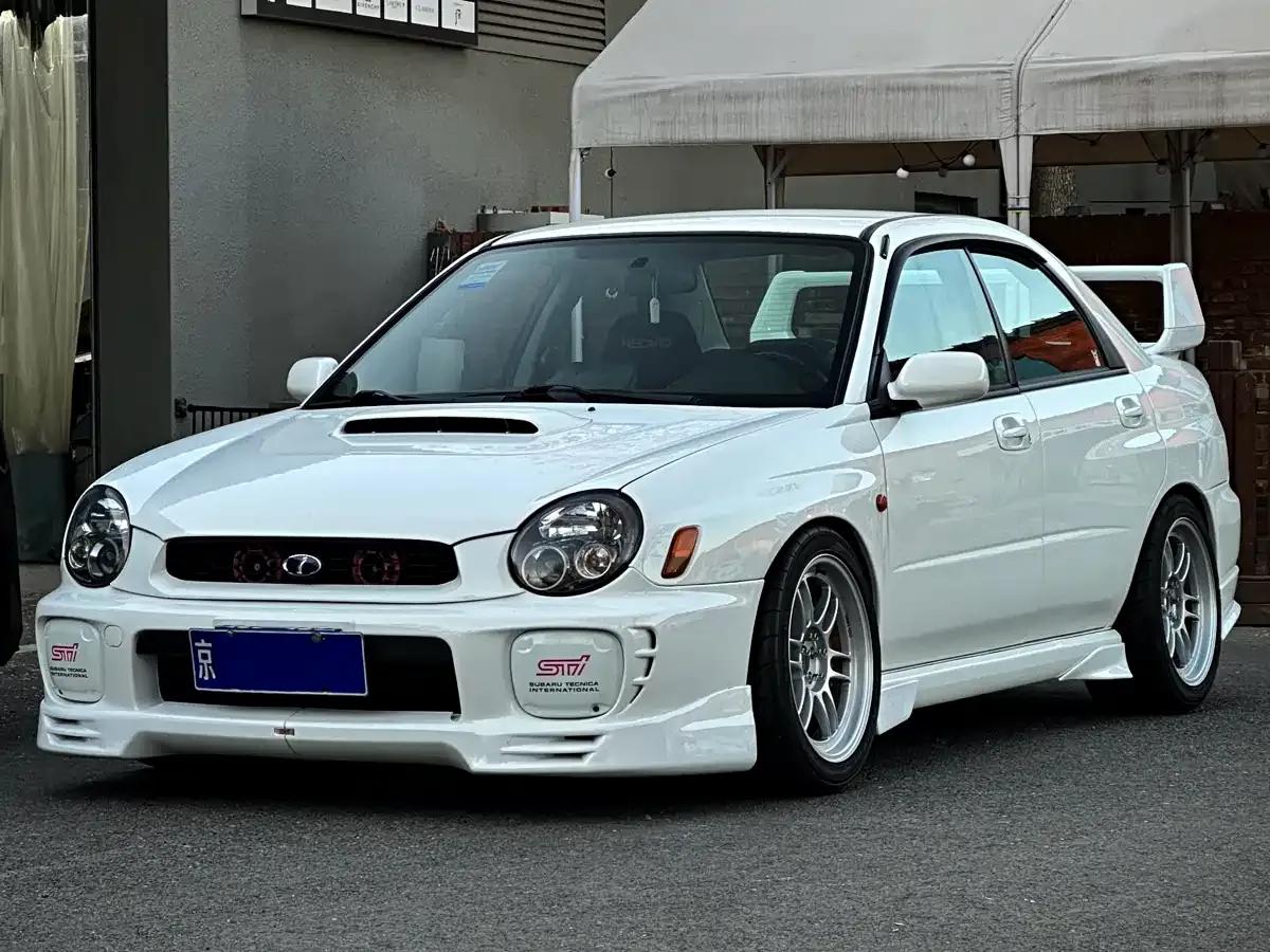 Subaru WRX 2003 2.0T AWD WRX Manual — миниатюра 1