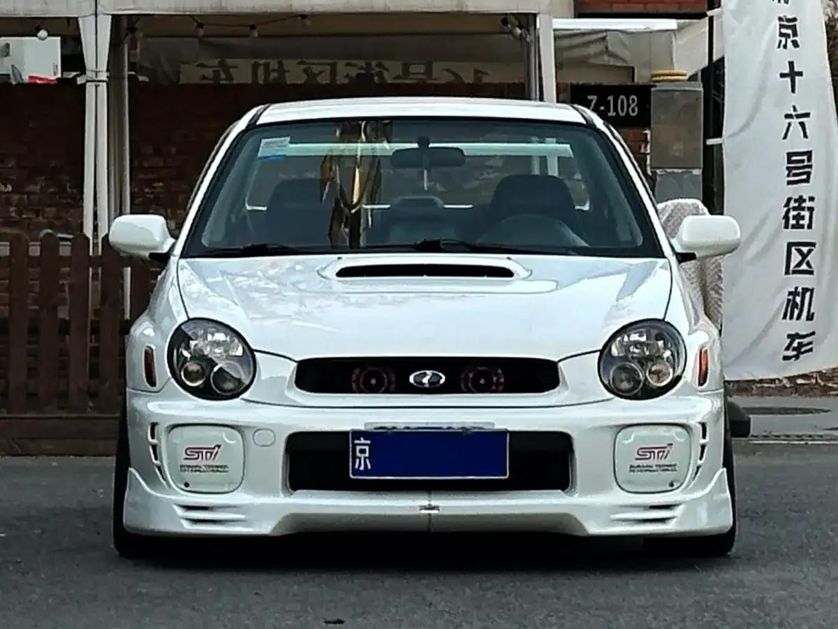 Subaru WRX 2003 2.0T AWD WRX Manual — миниатюра 2