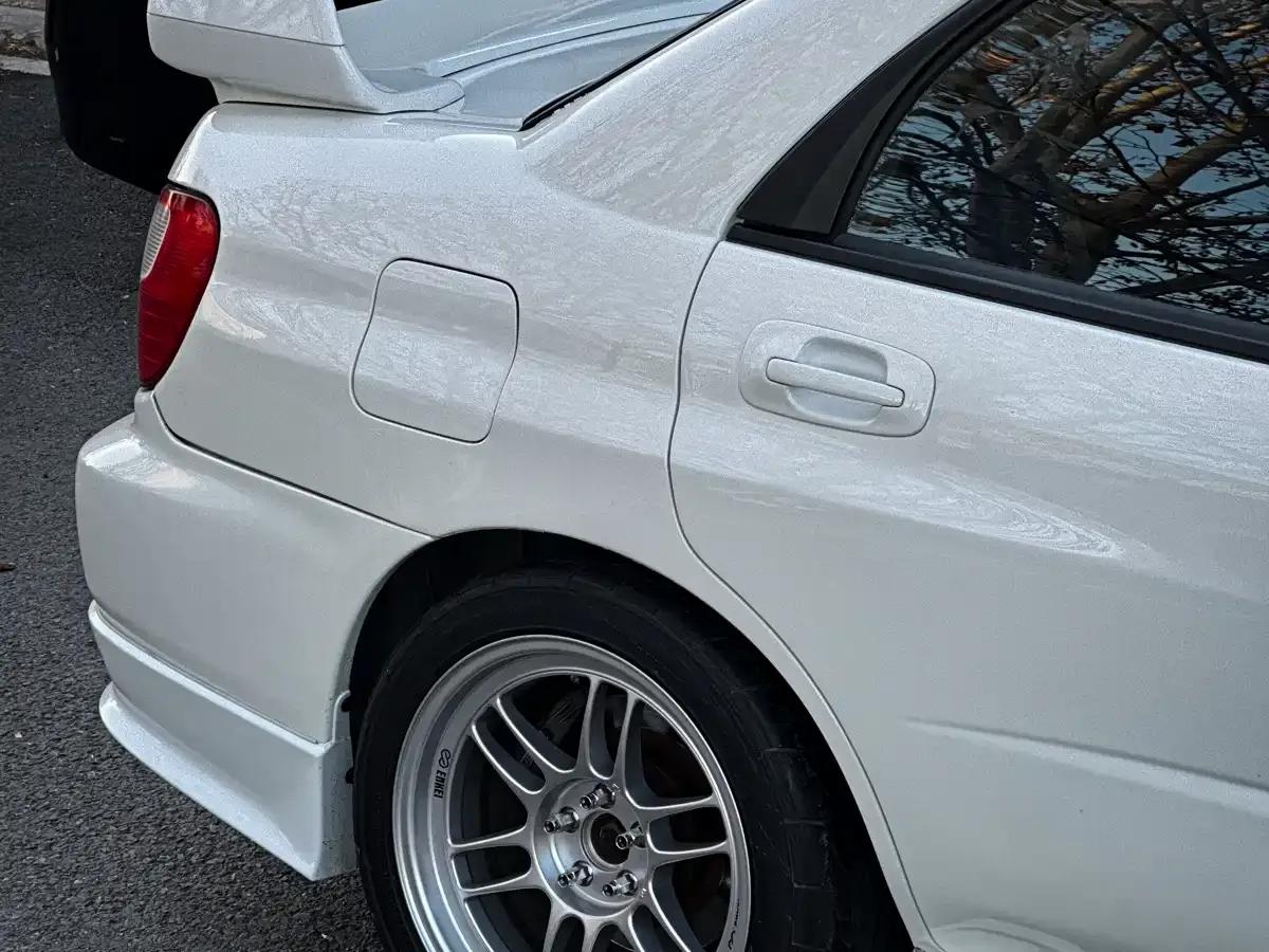 Subaru WRX 2003 2.0T AWD WRX Manual — миниатюра 12