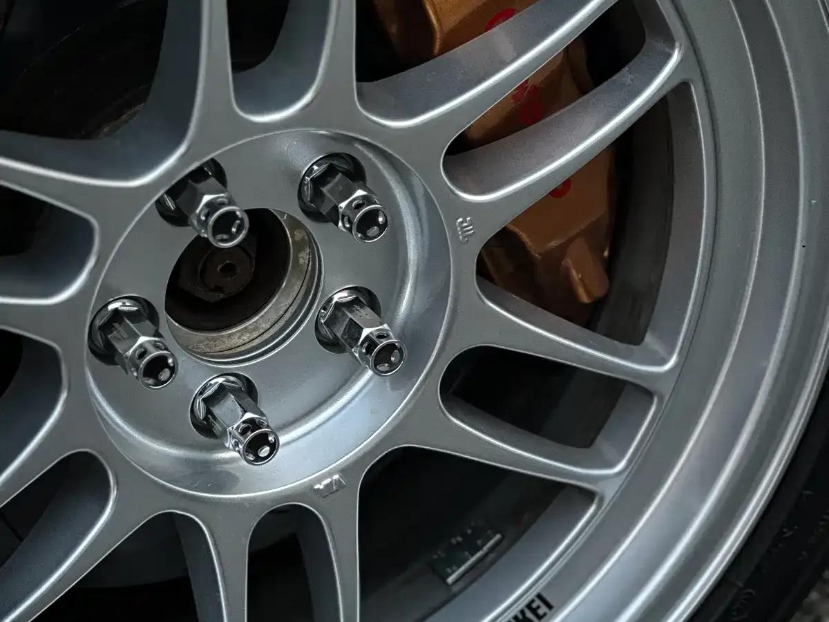 Subaru WRX 2003 2.0T AWD WRX Manual — миниатюра 14