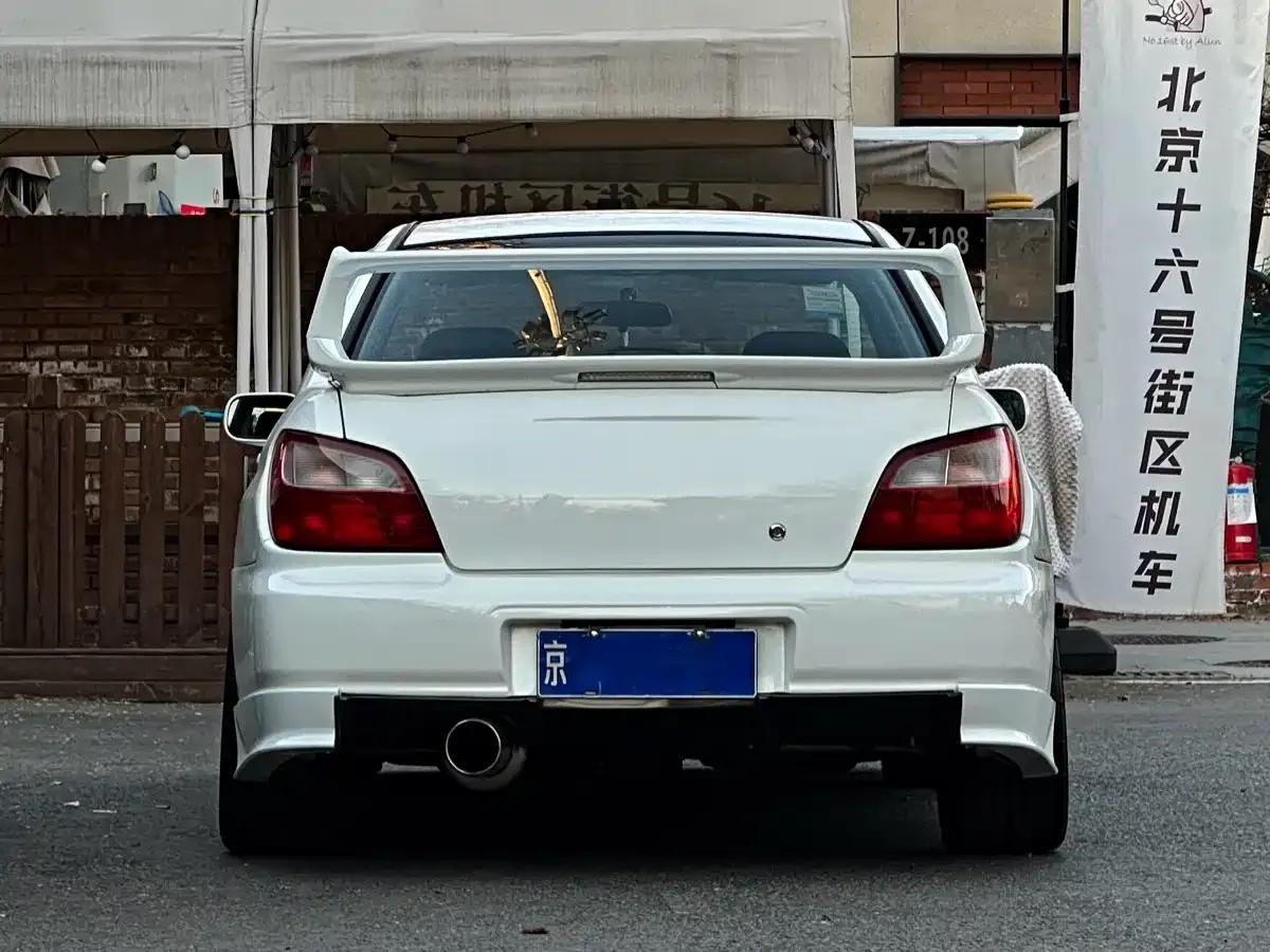 Subaru WRX 2003 2.0T AWD WRX Manual — миниатюра 15