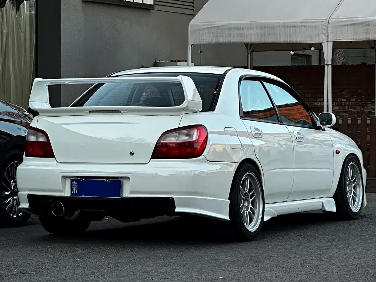 Subaru WRX 2003 2.0T AWD WRX Manual — миниатюра 16