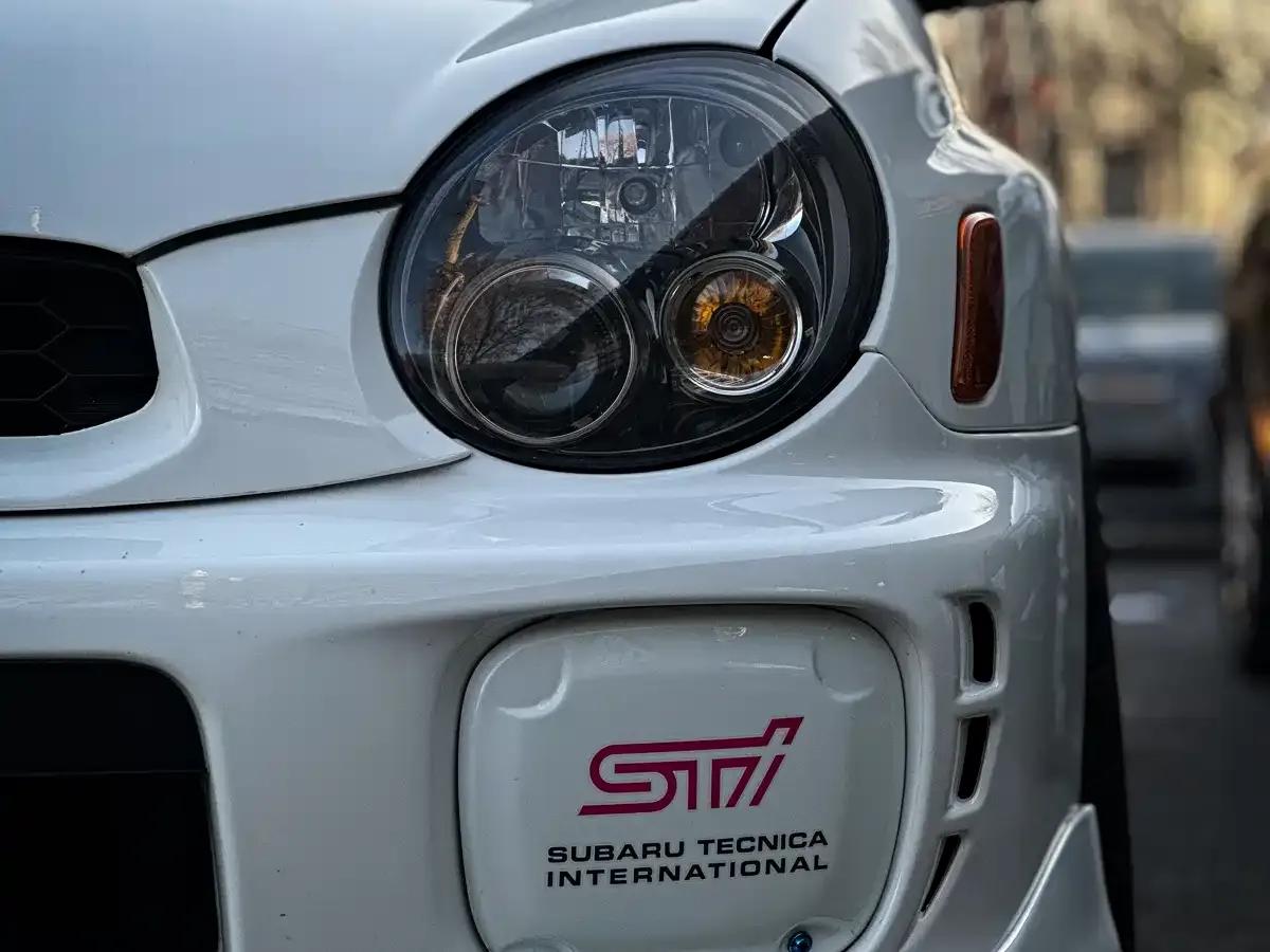 Subaru WRX 2003 2.0T AWD WRX Manual — миниатюра 3