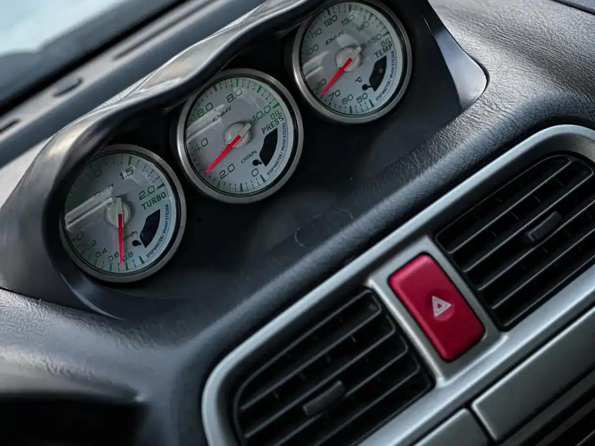 Subaru WRX 2003 2.0T AWD WRX Manual — миниатюра 9
