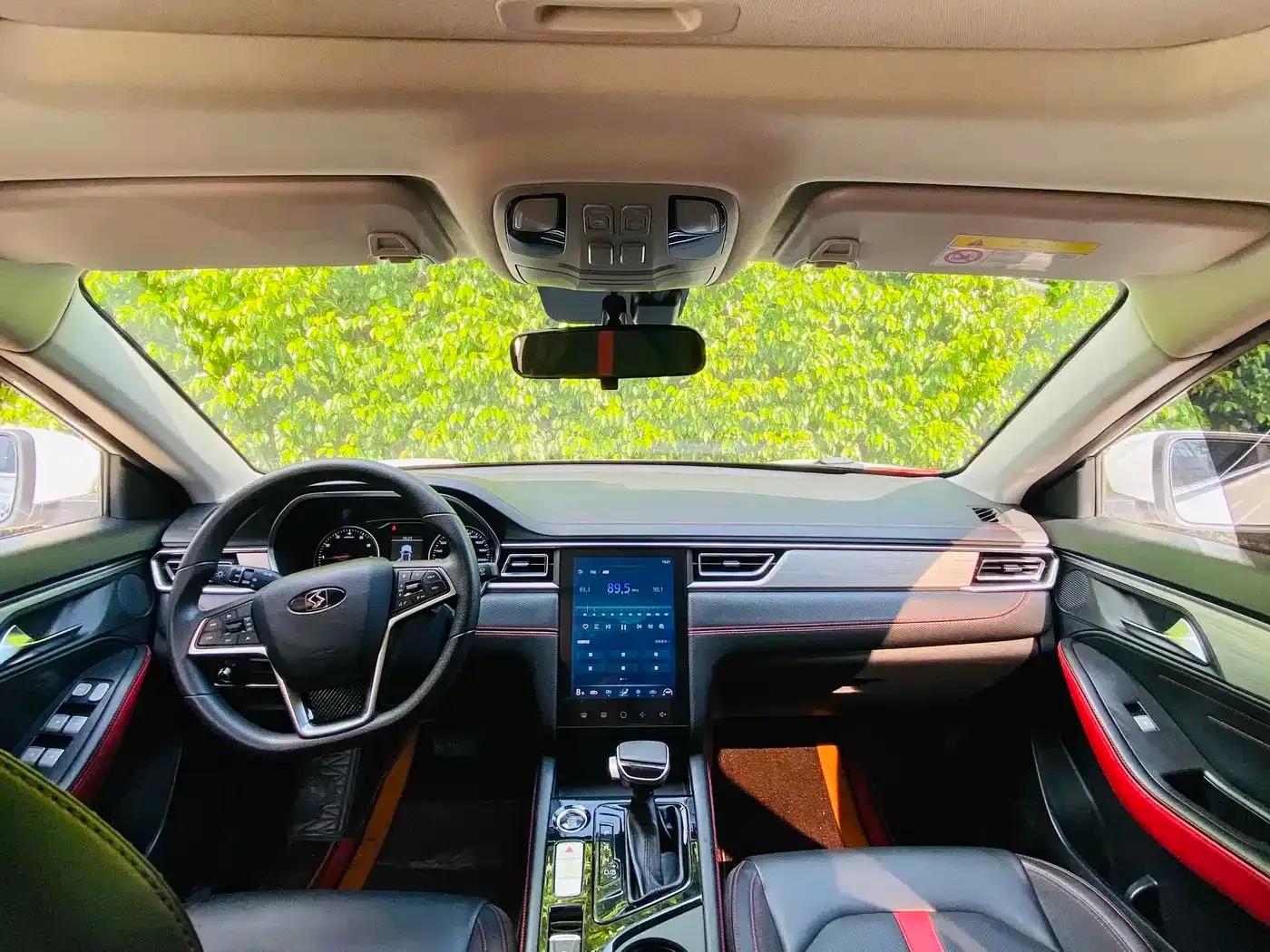 Sihao A5 2021 1.5T CVT Luxury Intelligent Edition — миниатюра 7