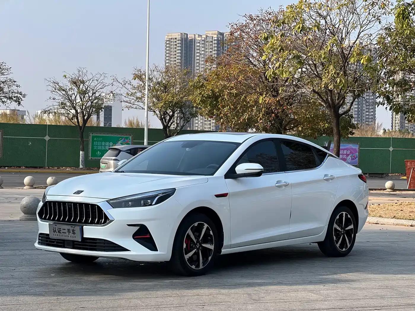 Sihao A5 2021 1.5T CVT Premium Intelligent Connected Edition — миниатюра 1