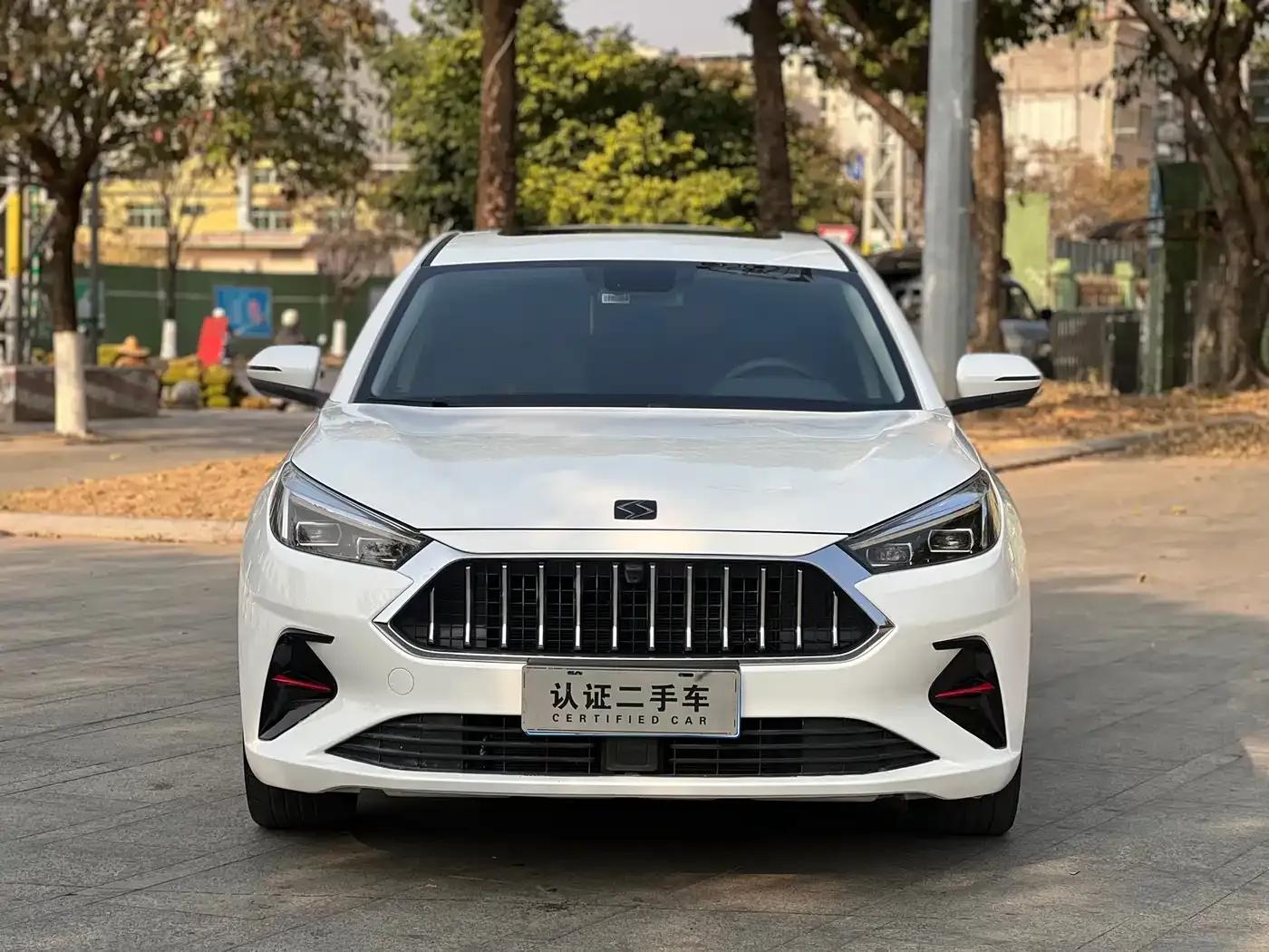 Sihao A5 2021 1.5T CVT Premium Intelligent Connected Edition — миниатюра 2