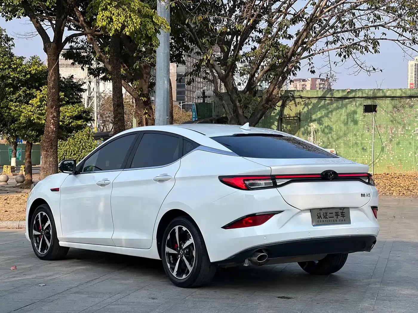 Sihao A5 2021 1.5T CVT Premium Intelligent Connected Edition — миниатюра 6