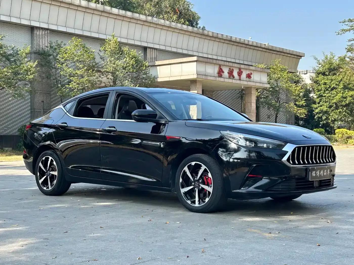 Sihao A5 2021 1.5T CVT Premium Intelligent Connected Edition — миниатюра 3